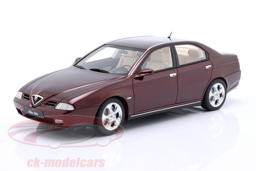cult-scale-models-1-18-alfa-romeo-166-super-30-anno-di-costruzione-1998-2002-rosso-metallico-cml197-3/