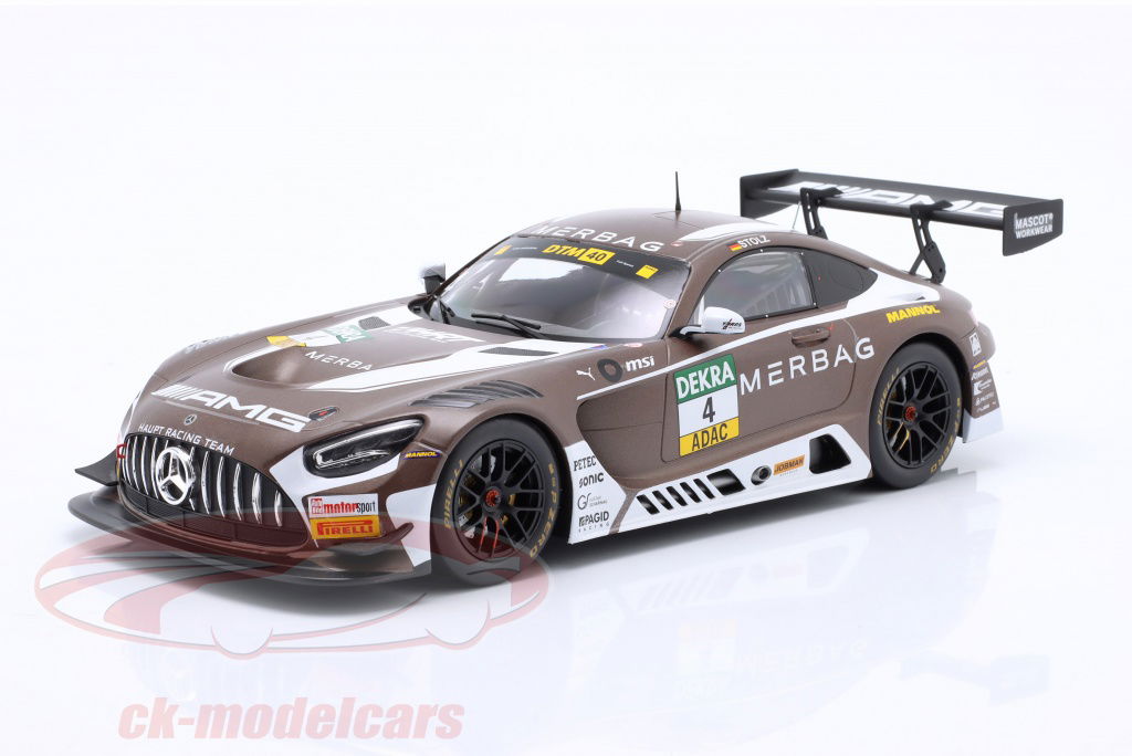 Ixo 1/18 Mercedes Benz AMG GT3 EVO TEAM HRT #2 24h