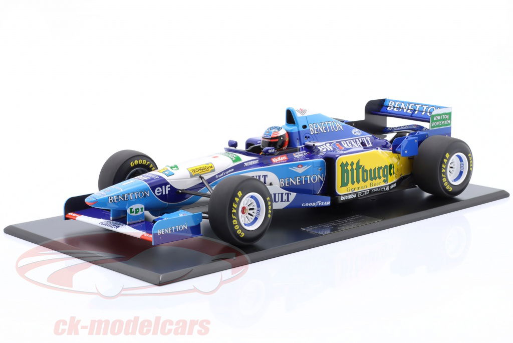 Minichamps 1:12 M. Schumacher Benetton B195 #1 Winner Europe