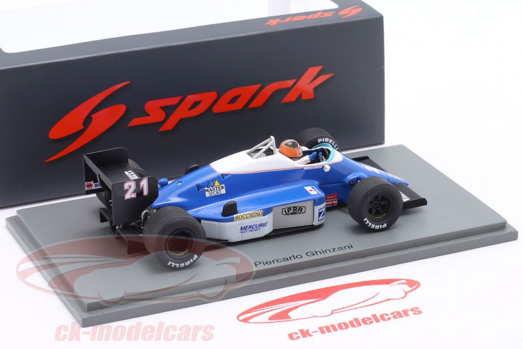 Spark 1:43 Piercarlo Ghinzani Osella FA1G #21 Austrian GP