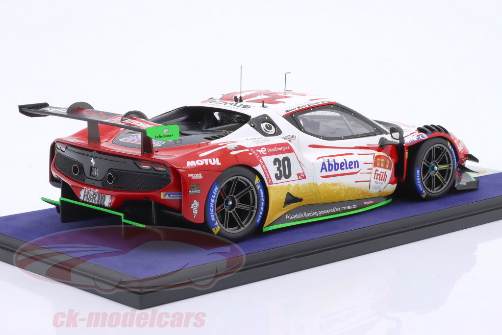 LookSmart 1:18 Ferrari 296 GT3 #30 勝者 24h Nürburgring 2023