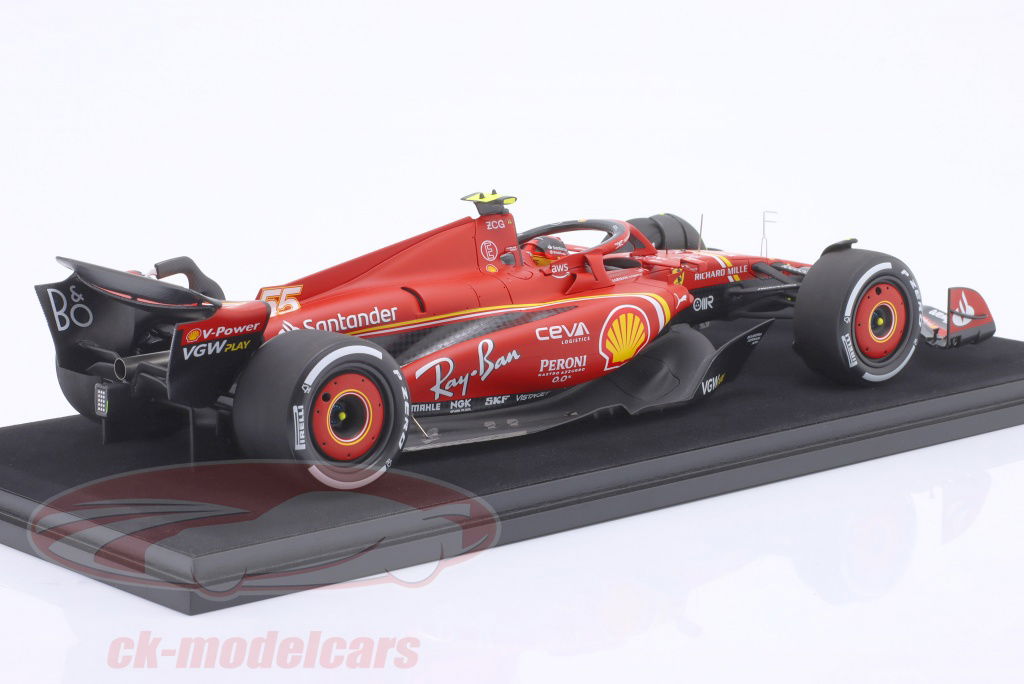 ルックスマート1/18 Ferrari SF-23 Carlos Sainz Ferrari SF-23 Carlos Sainz Las Vegas Grand Prix 2023 1:18