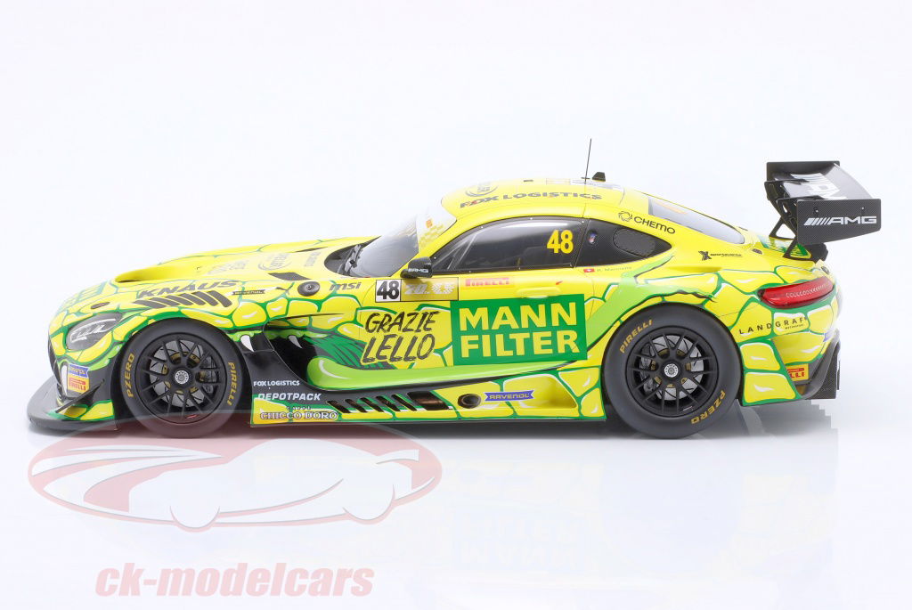 Mercedes-AMG GT3 LIMITEDEDITION 1/18 ベンツ 1:18 SPARK Mercedes Benz Amg Gt3 #4 Nurburugring 2022 With