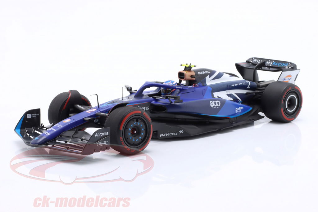 ミニカー　1/18 Williams F1 FW45 #2 Williams Racing British GP - Williams 800th GP Logan Sargeant [18S953] 1/43 Spark 2023 Formula 1 Williams F1 FW45 No.2 Williams