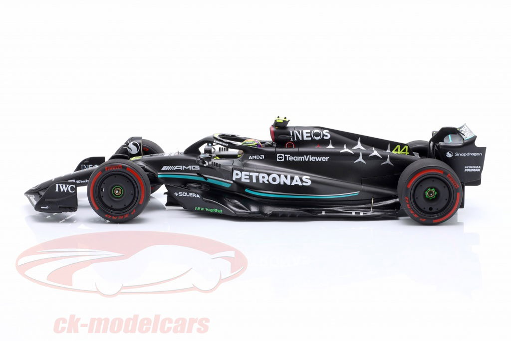 spark 1/18 メルセデスAMGF1 バーレーンGP2024 ハミルトン spark 1/18 メルセデスAMGF1 バーレーンGP2024 ハミルトン