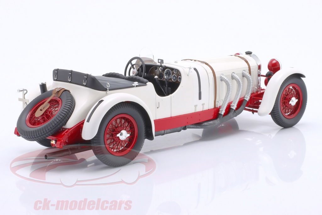 ミニカー　1/18 Mercedes-Benz SS #1 2nd 24H Le Mans 1931 B. Ivanowski - H. Stoffel [18S871] Spark 1:18 Mercedes-Benz SSK #1 2nd 24h LeMans 1931