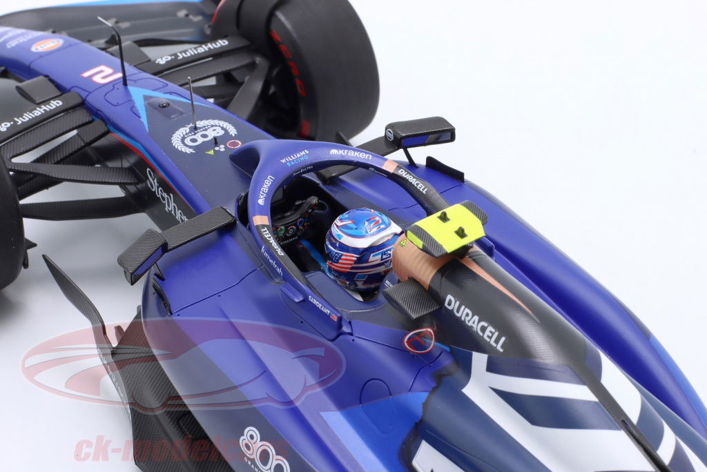 ミニカー　1/18 Williams F1 FW45 #2 Williams Racing British GP - Williams 800th GP Logan Sargeant [18S953] 1/43 Spark 2023 Formula 1 Williams F1 FW45 No.2 Williams