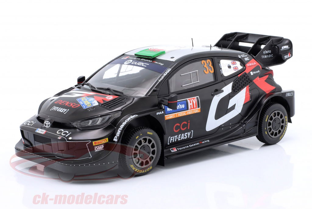 ixo-1-18-toyota-gr-yaris-rally1-hybrid-no33-2-rallye-svezia-2024-evans-martin-18rmc20022/