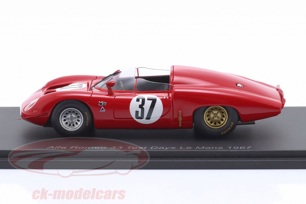 スパーク　アルファロメオ　ティーポ　33 1969 1/43 SPARK ALFA ROMEO TIPO 33 1969 S0618 1/43 | eBay