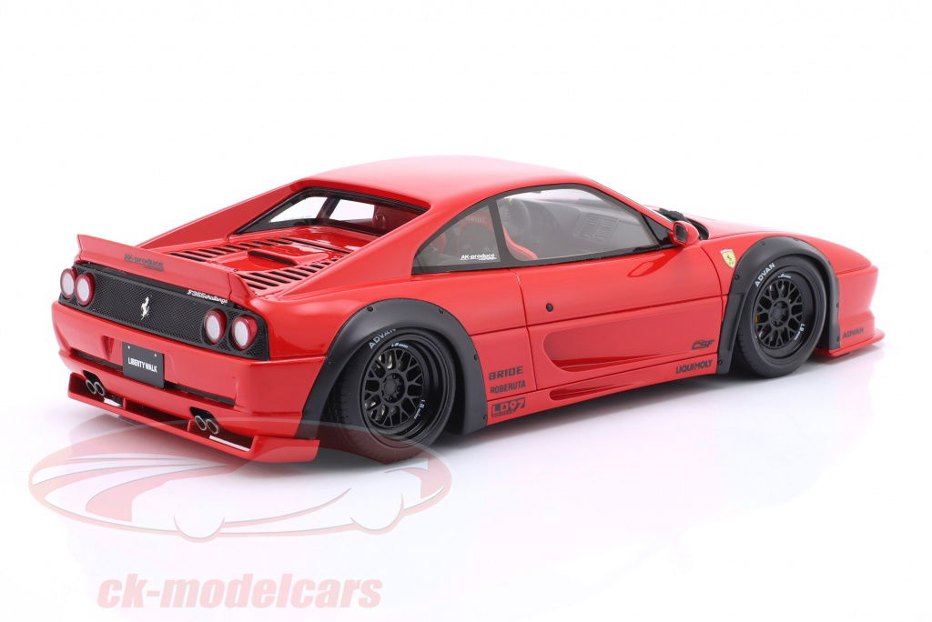 1/18 フェラーリ F355 GTS RWB Liberty Walk ck-modelcars-video: Ferrari F355 GT S RWB Liberty Walk