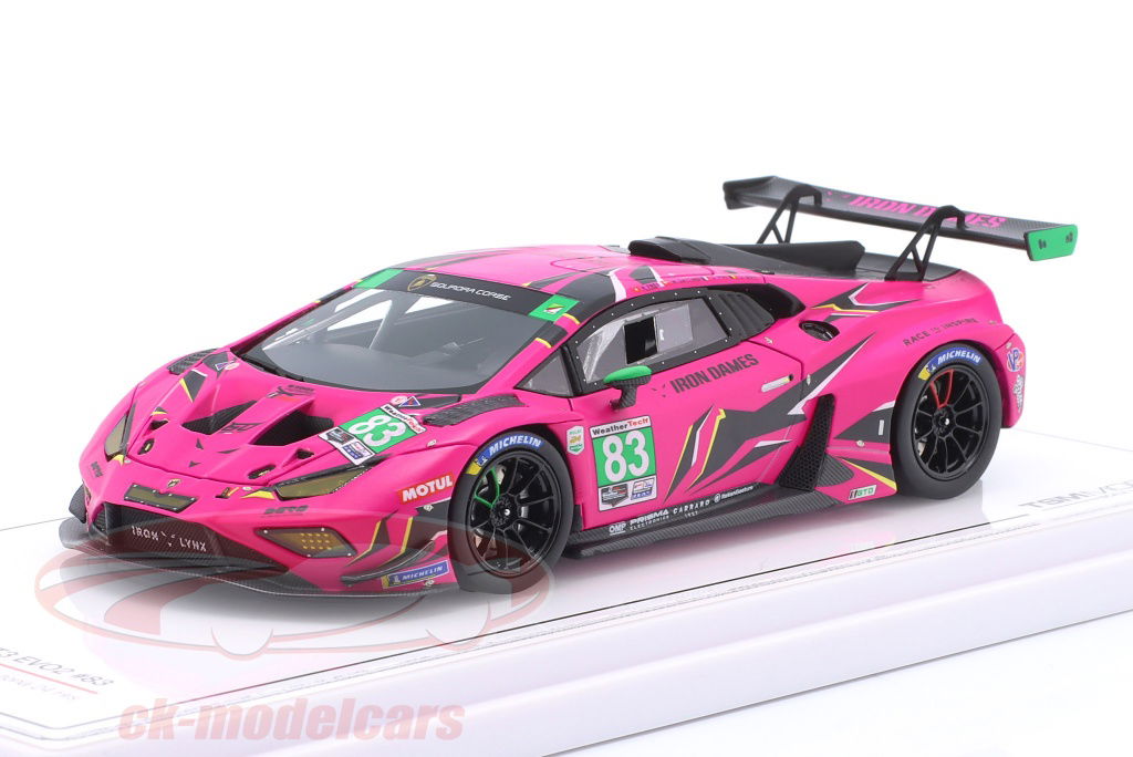 true-scale-1-43-lamborghini-huracan-gt3-evo2-no83-24h-daytona-2023-iron-dames-tsm430761/