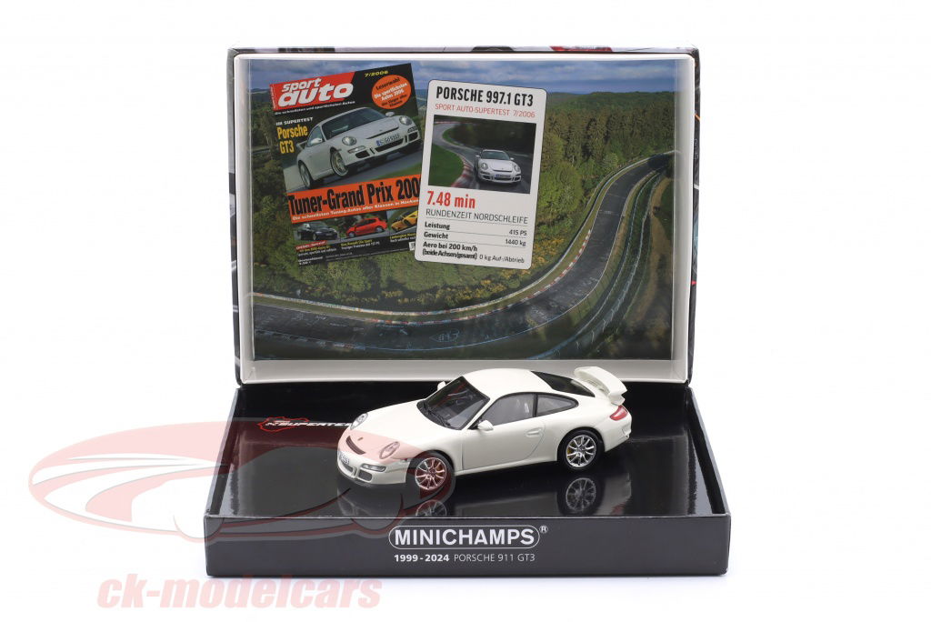 【MINICHAMPS】PORSCHE 911 GT3#M50 Minichamps Porsche 911 (992) GT3 RS 2023 Blue & Black