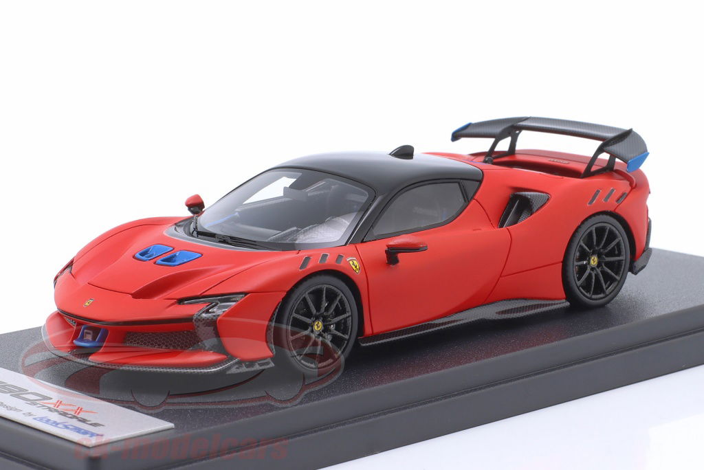レア！ 世界でone off SCM 1/43 フェラーリFerrari ラファ LookSmart 1:43 Ferrari SF90 XX Stradale 建設年 2024 くすんだ