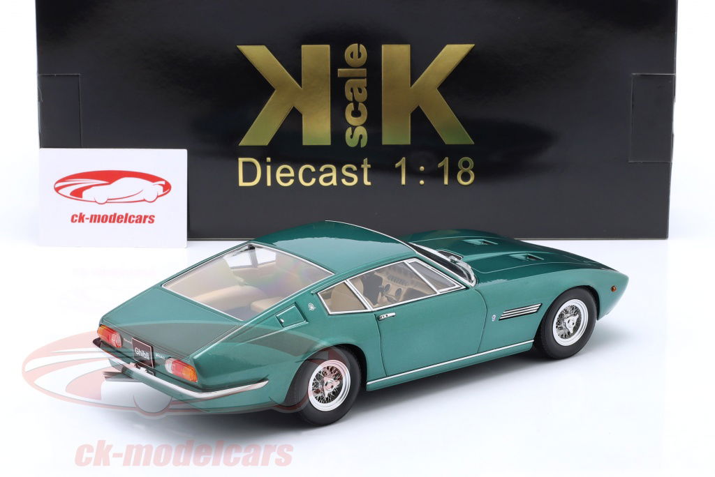 MASERATI GHIBLI COUPE 1969 - MINICHAMPS 1/18 | eBay