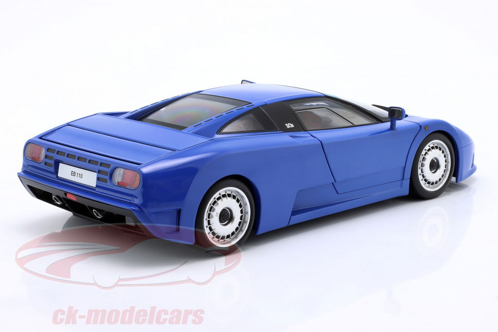 KK Scale 1/12 ブガッティ EB110 1991 (ブルー) KK-SCALE KKDC120131 Scale 1/12 | BUGATTI EB110 1991 BLUE