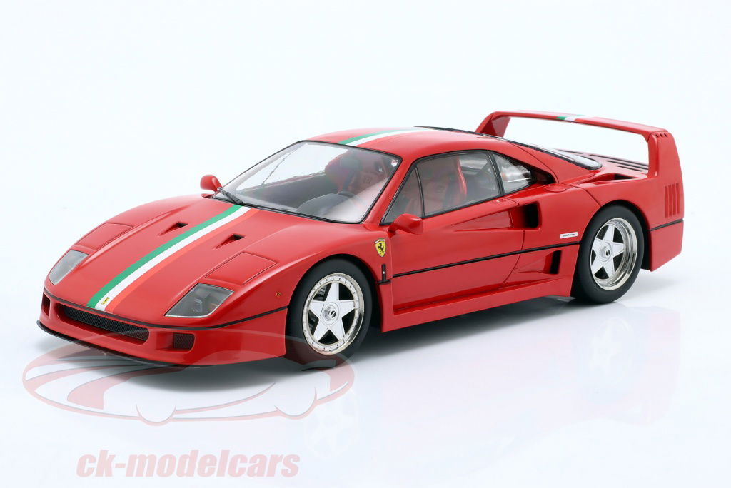 KK-Scale 1:18 Ferrari F40 red / Italia design KKDC180696