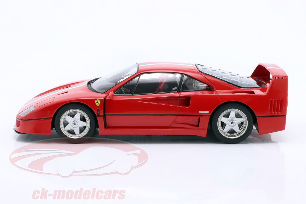 ゆ*プ様 Ferrari F40 ミニカー KK-SCALE 1/18 赤 Original 1/18 Ferrari F40 KS08416R Miniature Super Car Toy