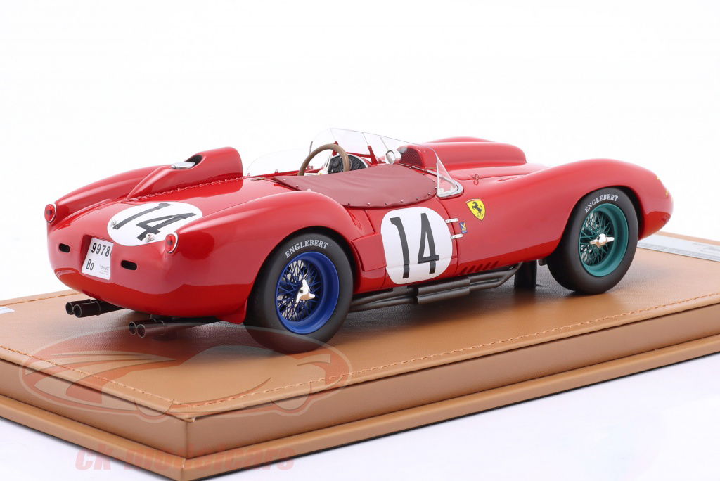 ミニカー　1/18 フェラーリ 250 TR ポンツーン ル・マン24時間 1958 #19 N.A.R.T. [TM18-254E] Tecnomodel 1:18 Ferrari 250 TR #19 24h LeMans 1958 Martin
