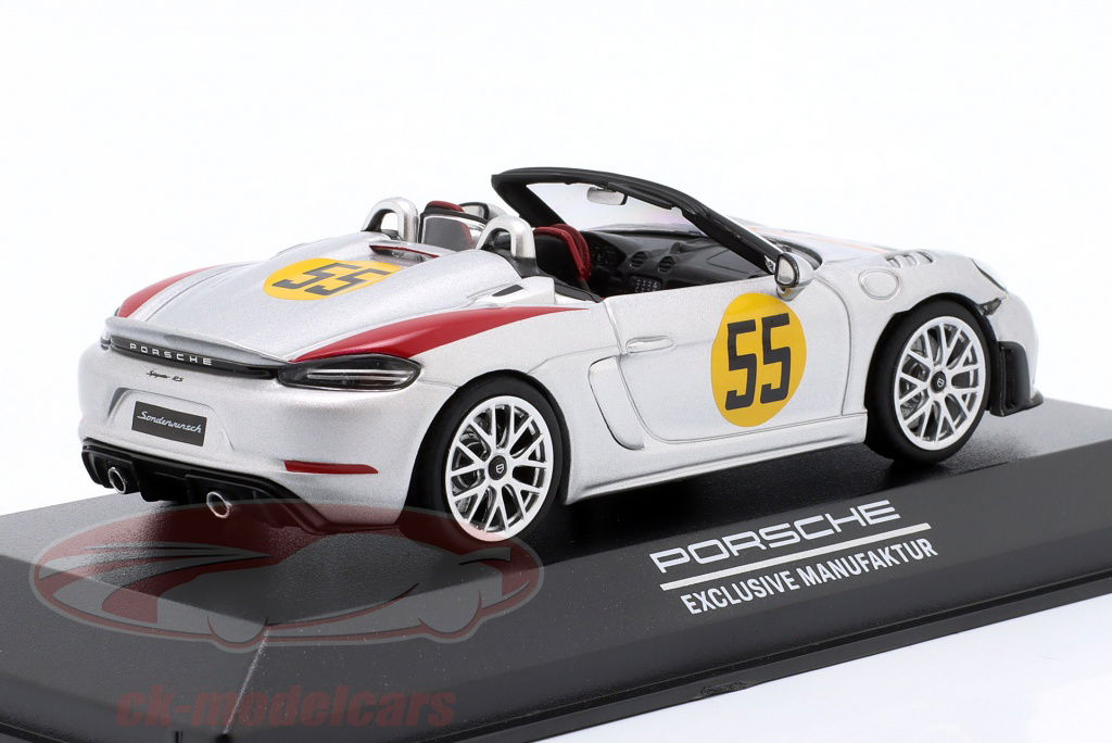 新品未開封品 1/43 Porsche 718 Spyder 2020 Porsche 718 Spyder RS (982) – Limited Edition | PORSCHE SHOP