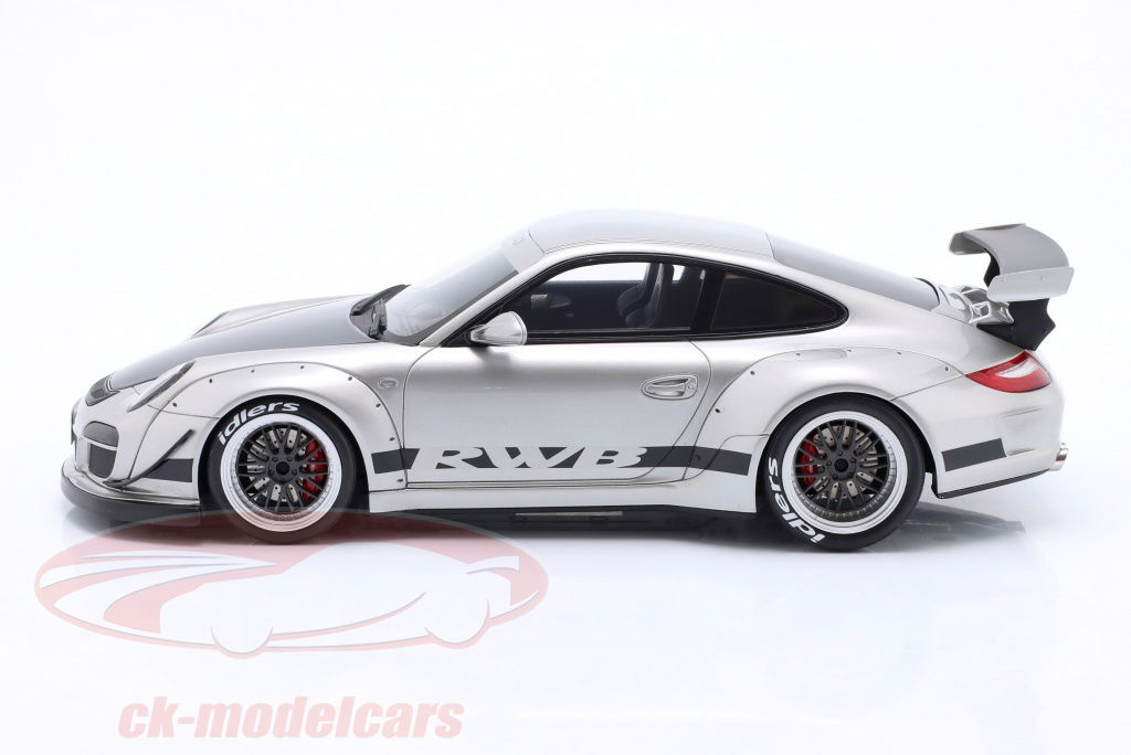 RWB 911 ホワイト ミニカー 1/18 RWB 911 ホワイト ミニカー 1/18 Porsche 911 RWB Rauh-Welt