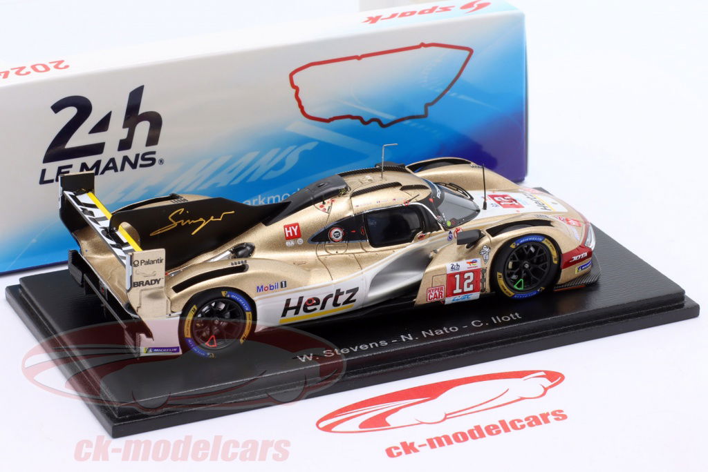 Hertz Team Jota 特注 ポルシェ 963 WEC 2024 Porsche 963 Hertz Team Jota (2024 Le Mans) | 1:43 Scale