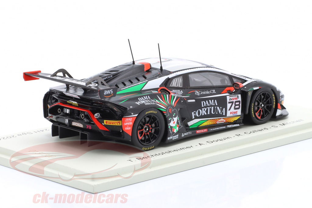 1/43 Lamborghini ウラカン GT3 Evo2 ルマン2024 スパーク 1/43 ランボルギーニ ウラカン GT3 Evo2 No.85&#160
