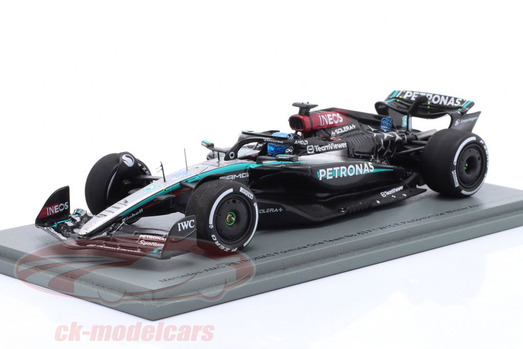 1/43 Spark メルセデスAMG W13 J.ラッセル マイアミGP Spark Mercedes W13 - George Russell - Miami GP 2022 - 1:43