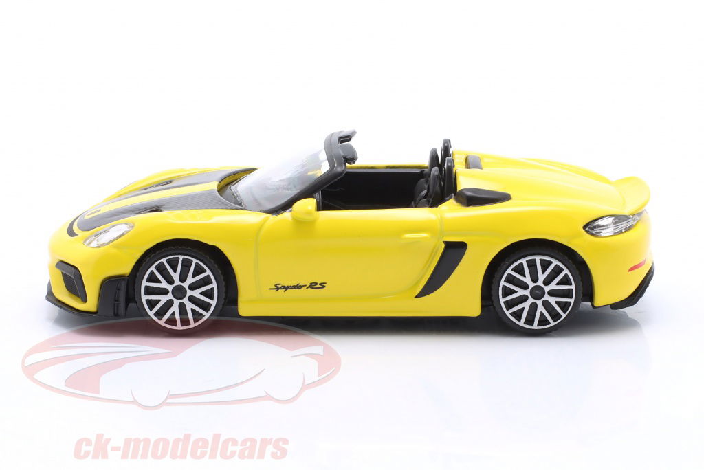 新品未開封品 1/43 Porsche 718 Spyder 2020 8) Porsche 718 Spyder 982 Red 2020 1:43 Minichamps 410067702