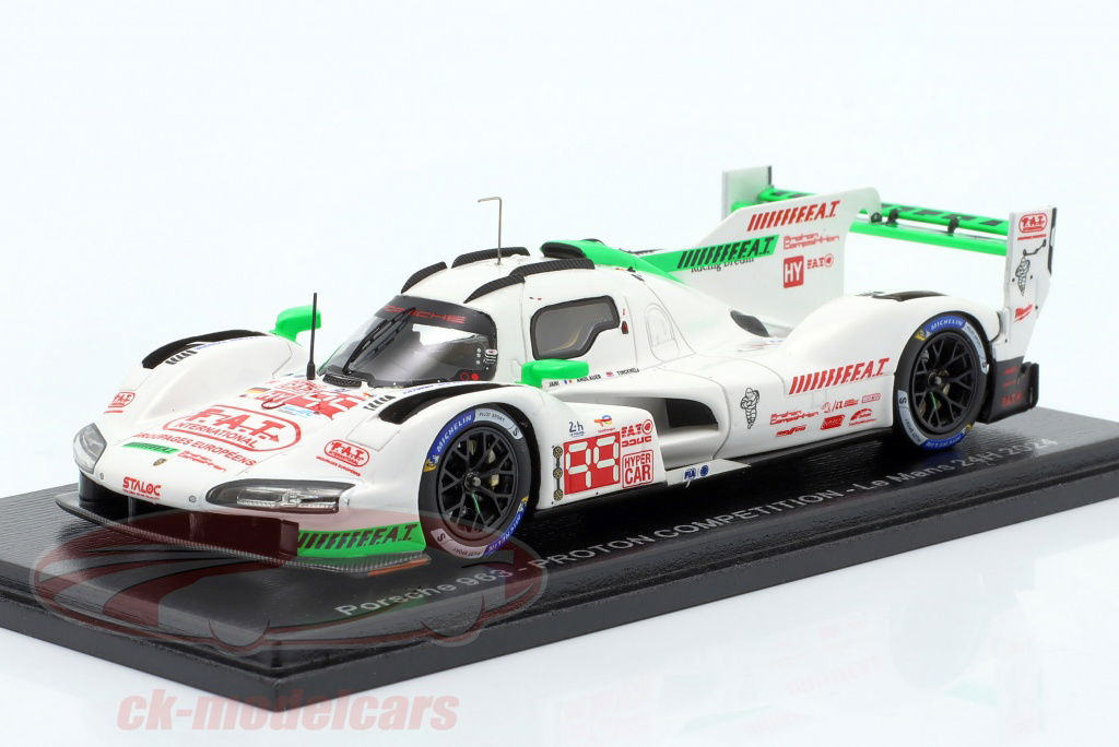 Spark スパーク Porsch 963 プロトンコンペティション Spark スパーク Porsch 963 プロトンコンペティション 1:18 2024