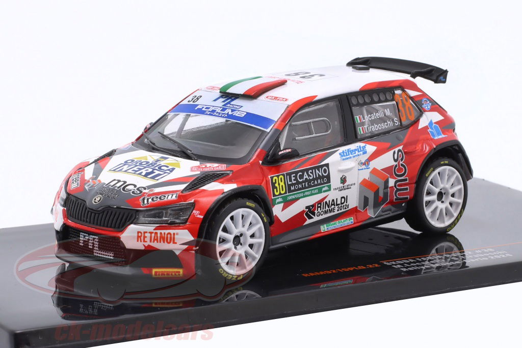 ixo-1-43-skoda-fabia-rally2-no38-rallye-monte-carlo-2024-locatelli-tiraboschi-ram921splq22/