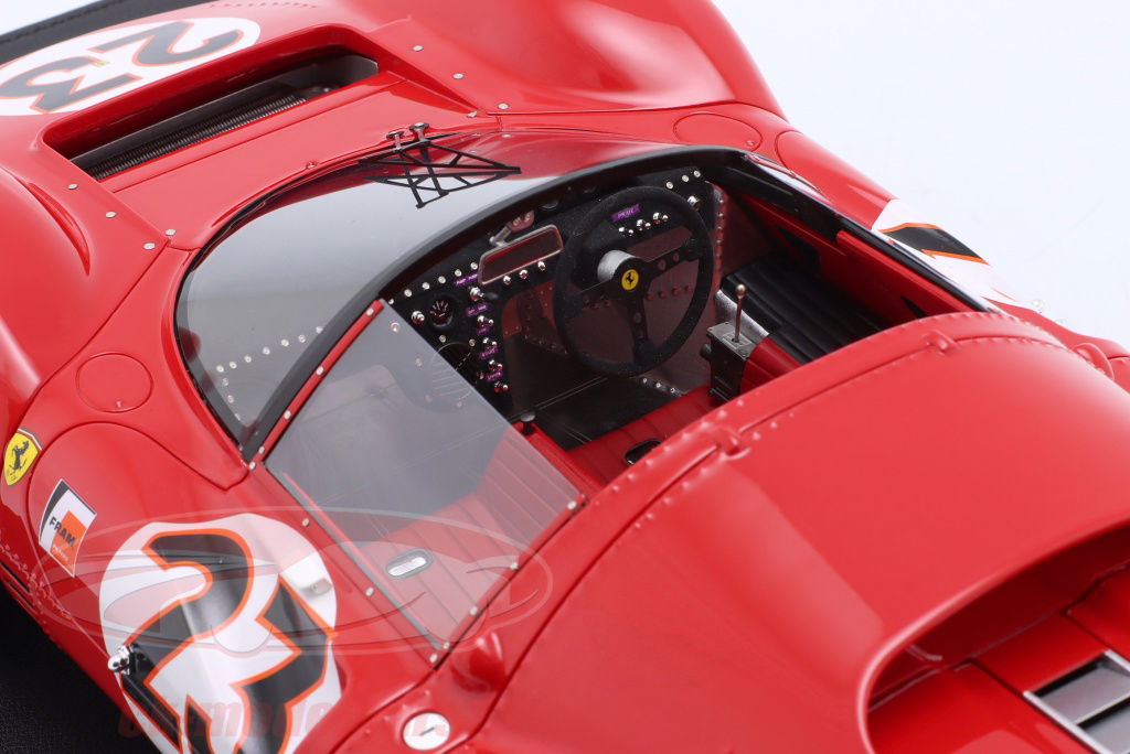 TOPMARQUES 1/18 フェラーリ 330 P4 No.3 1967（Top Marques