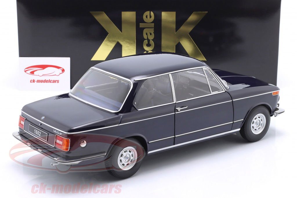 KK 1/12 BMW 2002 アルピナ 2シリーズ 1974 (ブラック) KK-SCALE 1/12 BMW 2002 アルピナ 2シリーズ 1974 (ブラック)