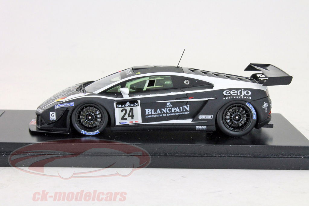ミニチャンプ ランボルギーニ ガヤルド LP600 GT3 1/18 Used 2011 Lamborghini Gallardo LP600+ GT3 Green 1/18 by