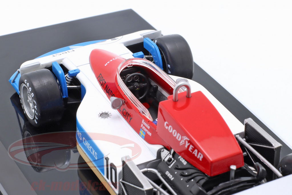 日本未発売／未開封　1/24 March 761 ロニーピーターソン車 日本未発売／未開封 1/24 March 761 ロニーピーターソン車