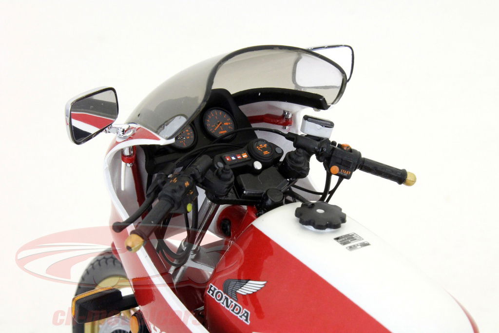 MINICHAMPS (1/12) ホンダ CB1100 R Minichamps 1:12 Honda CB 1100 R 1982 white-red-blue 08MDM