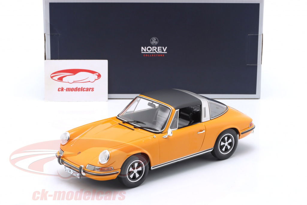 Norev 1:18 Porsche 911 T 2.2 Targa year of construction 1970