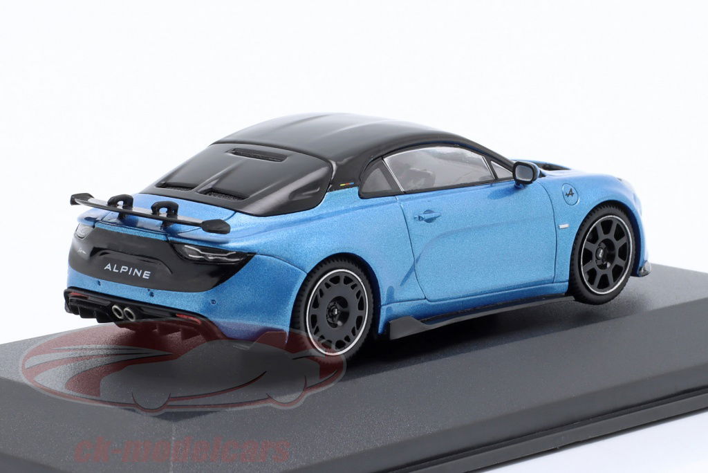 ALPINE A110 R FERNANDO ALONSO 1/43 ミニカー Solido 1:43 Alpine A110 R Fernando Alonso Edition 2024 青