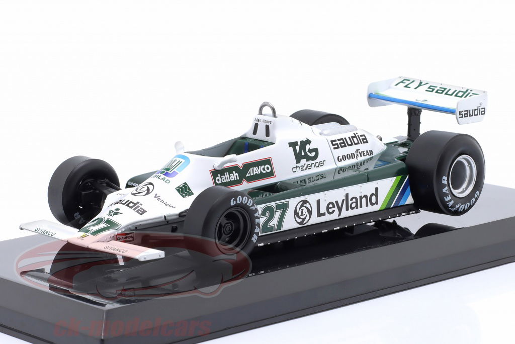 Premium Collectibles 1:24 Alan Jones Williams FW07B #27