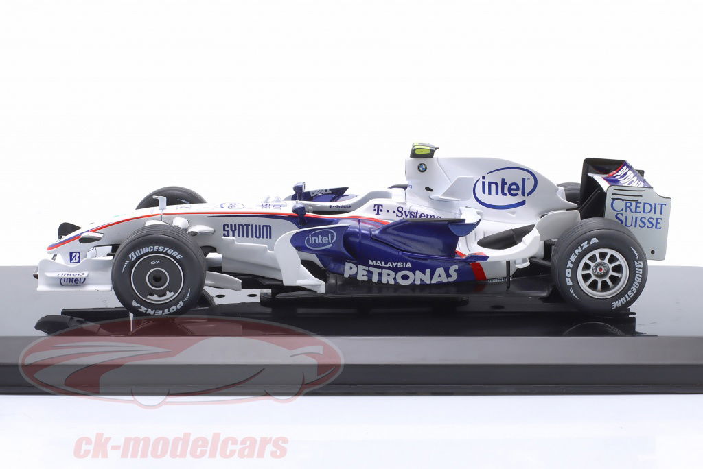 Premium Collectibles 1:24 Robert Kubica BMW Sauber F1.08 #4