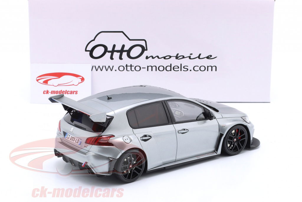 OTTO 1/18 プジョー 308 RC 2020 (アルテンスグレー) OTTO 1/18 プジョー 308 RC 2020 (アルテンスグレー) Peugeot