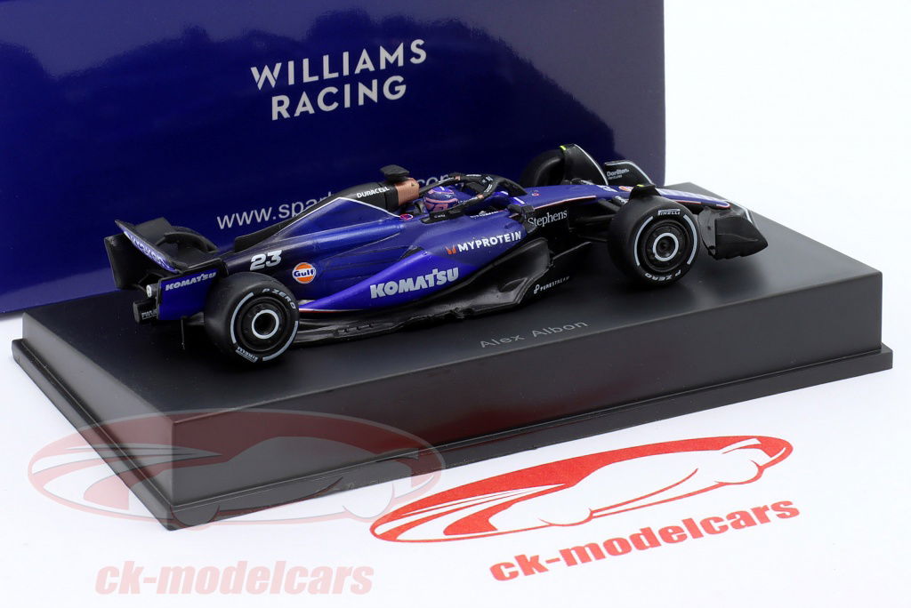 Spark 1:64 Alexander Albon Williams FW46 #23 Bahrain GP