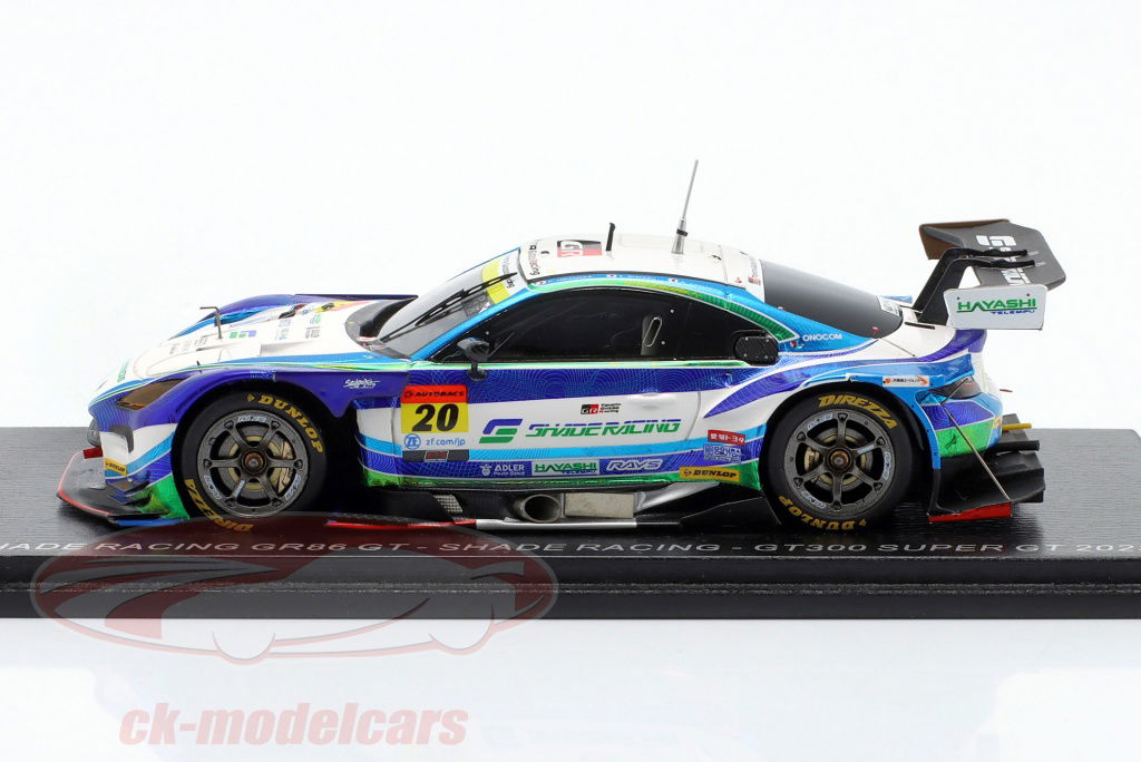 Spark 1:43 Toyota GR86 GT300 #20 Super GT Series 2023