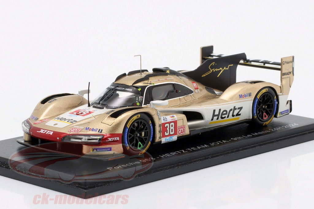 1/43 ポルシェ 963 WEC 2024 Team JOTA #38 Spark 1:64 Porsche 963 #99 24h LeMans 2024 Proton