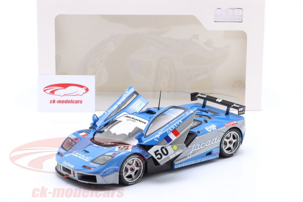 Solido 1:18 McLaren F1 GTR #50 5位 24h LeMans 1995 Giroix