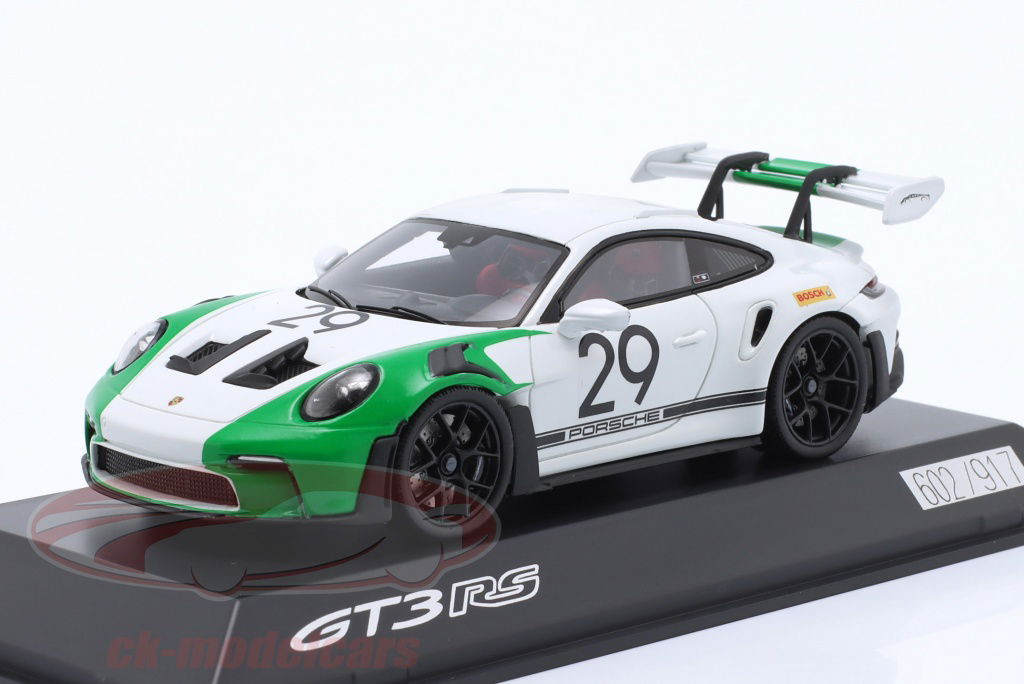 spark-1-43-porsche-911-992-gt3-rs-no29-jo-siffert-tribute-verde-bianco-wap0205100sgt3/