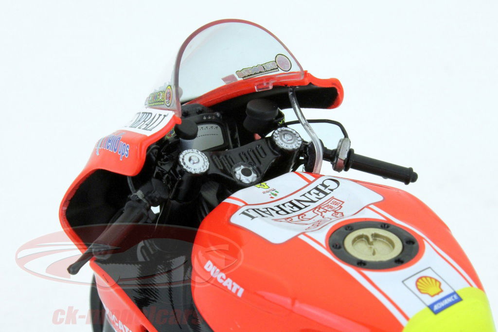 Minichamps 1:12 バレンティーノ·ロッシドゥカティ