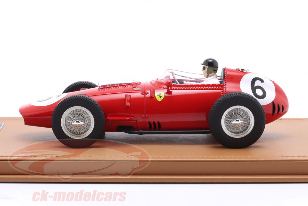 Tecnomodel 1:18 Dan Gurney Ferrari Dino 246F1 #6 2nd Germany