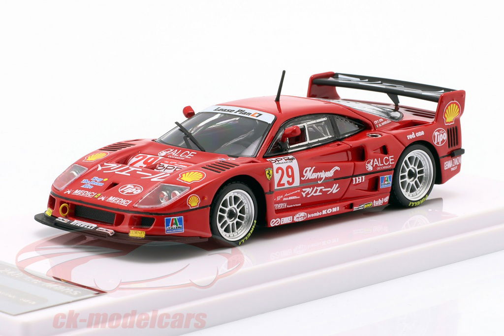 レア！ 世界でone off SCM 1/43 フェラーリFerrari ラファ Looksmart LSLM182 1/43 Ferrari 499P No.50 Ferrari AF Corse