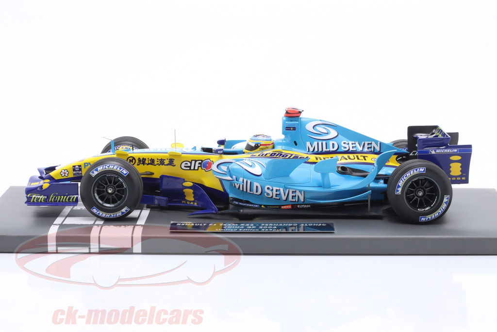 Minichamps 1:18 Fernando Alonso Renault R26 #1 2番目 中国 GP