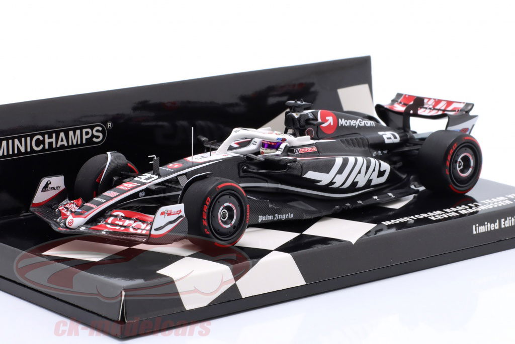 Minichamps 1:43 Kevin Magnussen Haas VF-24 #20 Formula 1